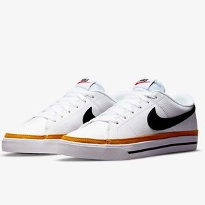 Nike Court Legacy Tan & Black Sneakers
